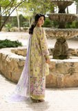Elaf Premium Signature Embroidered Lawn Unstitched 3Pc Suit ESG-8A OLIVIA