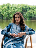 Faiza Faisal Hoor Embroidered Karandi Unstitched 3Pc Suit - ESHAL