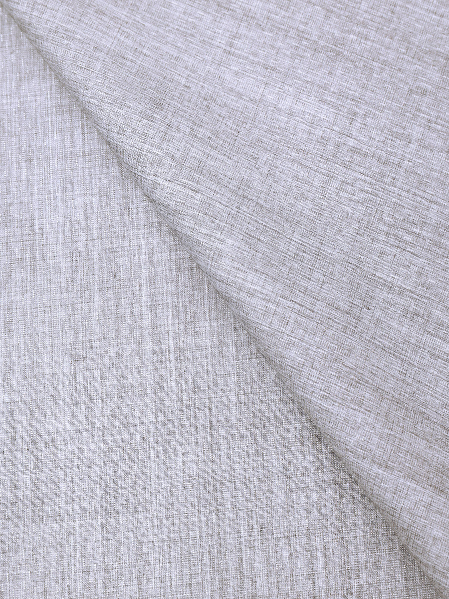 Essence by edenrobe Men's Unstitched Blended Fabric Suit - Grey