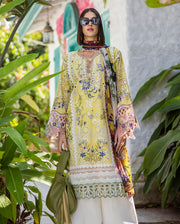 Esmel Mon Tresor Luxe Lawn Unstitched Embroidered 3Pc Suit ESL25-01