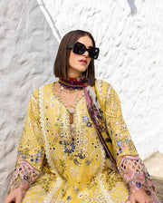 Esmel Mon Tresor Luxe Lawn Unstitched Embroidered 3Pc Suit ESL25-01