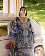 Esmel Mon Tresor Luxe Lawn Unstitched Embroidered 3Pc Suit ESL25-02