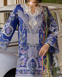 Esmel Mon Tresor Luxe Lawn Unstitched Embroidered 3Pc Suit ESL25-02