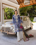 Esmel Mon Tresor Luxe Lawn Unstitched Embroidered 3Pc Suit ESL25-02