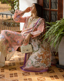 Esmel Mon Tresor Luxe Lawn Unstitched Embroidered 3Pc Suit ESL25-03