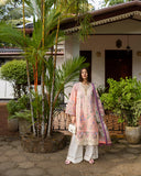 Esmel Mon Tresor Luxe Lawn Unstitched Embroidered 3Pc Suit ESL25-03