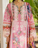 Esmel Mon Tresor Luxe Lawn Unstitched Embroidered 3Pc Suit ESL25-03