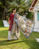 Esmel Mon Tresor Luxe Lawn Unstitched Embroidered 3Pc Suit ESL25-04