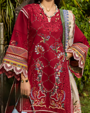 Esmel Mon Tresor Luxe Lawn Unstitched Embroidered 3Pc Suit ESL25-04