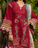 Esmel Mon Tresor Luxe Lawn Unstitched Embroidered 3Pc Suit ESL25-04