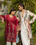 Esmel Mon Tresor Luxe Lawn Unstitched Embroidered 3Pc Suit ESL25-04