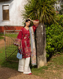 Esmel Mon Tresor Luxe Lawn Unstitched Embroidered 3Pc Suit ESL25-04