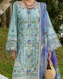 Esmel Mon Tresor Luxe Lawn Unstitched Embroidered 3Pc Suit ESL25-05