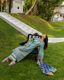 Esmel Mon Tresor Luxe Lawn Unstitched Embroidered 3Pc Suit ESL25-05