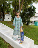 Esmel Mon Tresor Luxe Lawn Unstitched Embroidered 3Pc Suit ESL25-05