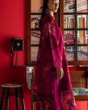Esmel Mon Tresor Luxe Lawn Unstitched Embroidered 3Pc Suit ESL25-06