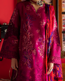 Esmel Mon Tresor Luxe Lawn Unstitched Embroidered 3Pc Suit ESL25-06