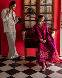 Esmel Mon Tresor Luxe Lawn Unstitched Embroidered 3Pc Suit ESL25-06