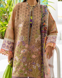 Esmel Mon Tresor Luxe Lawn Unstitched Embroidered 3Pc Suit ESL25-07