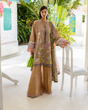 Esmel Mon Tresor Luxe Lawn Unstitched Embroidered 3Pc Suit ESL25-07