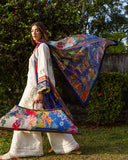 Esmel Mon Tresor Luxe Lawn Unstitched Embroidered 3Pc Suit ESL25-08