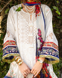 Esmel Mon Tresor Luxe Lawn Unstitched Embroidered 3Pc Suit ESL25-08