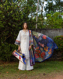 Esmel Mon Tresor Luxe Lawn Unstitched Embroidered 3Pc Suit ESL25-08