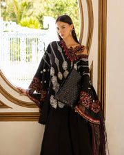 Esmel Mon Tresor Luxe Lawn Unstitched Embroidered 3Pc Suit ESL25-09