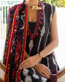 Esmel Mon Tresor Luxe Lawn Unstitched Embroidered 3Pc Suit ESL25-09