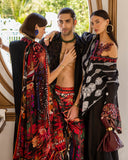 Esmel Mon Tresor Luxe Lawn Unstitched Embroidered 3Pc Suit ESL25-09