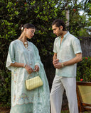 Esmel Mon Tresor Luxe Lawn Unstitched Embroidered 3Pc Suit ESL25-10