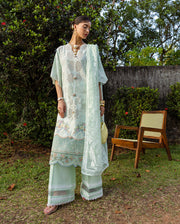 Esmel Mon Tresor Luxe Lawn Unstitched Embroidered 3Pc Suit ESL25-10