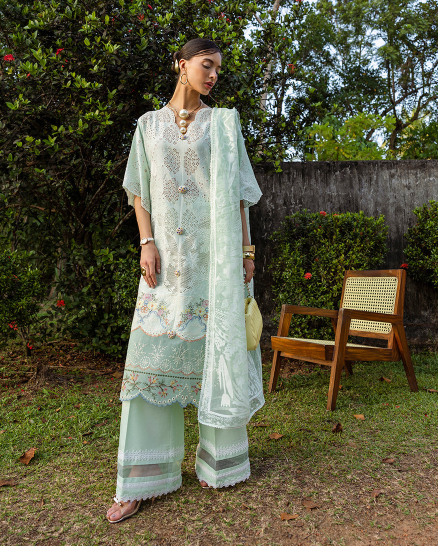 Esmel Mon Tresor Luxe Lawn Unstitched Embroidered 3Pc Suit ESL25-10