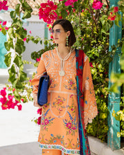 Esmel Mon Tresor Luxe Lawn Unstitched Embroidered 3Pc Suit ESL25-11