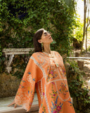 Esmel Mon Tresor Luxe Lawn Unstitched Embroidered 3Pc Suit ESL25-11