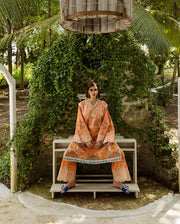 Esmel Mon Tresor Luxe Lawn Unstitched Embroidered 3Pc Suit ESL25-11