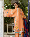 Esmel Mon Tresor Luxe Lawn Unstitched Embroidered 3Pc Suit ESL25-11