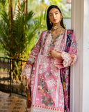 Esmel Mon Tresor Luxe Lawn Unstitched Embroidered 3Pc Suit ESL25-12