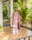 Esmel Mon Tresor Luxe Lawn Unstitched Embroidered 3Pc Suit ESL25-12