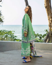 Esmel Nouveau Chapitre Unstitched 3Pc Lawn Suit EUNSS25-01 Orée