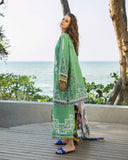 Esmel Nouveau Chapitre Unstitched 3Pc Lawn Suit EUNSS25-01 Orée