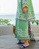 Esmel Nouveau Chapitre Unstitched 3Pc Lawn Suit EUNSS25-01 Orée