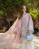 Esmel Nouveau Chapitre Unstitched 3Pc Lawn Suit EUNSS25-02 Verlaine