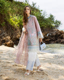 Esmel Nouveau Chapitre Unstitched 3Pc Lawn Suit EUNSS25-02 Verlaine