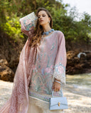 Esmel Nouveau Chapitre Unstitched 3Pc Lawn Suit EUNSS25-02 Verlaine