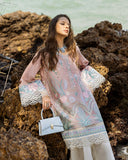 Esmel Nouveau Chapitre Unstitched 3Pc Lawn Suit EUNSS25-02 Verlaine