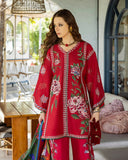 Esmel Nouveau Chapitre Unstitched 3Pc Lawn Suit EUNSS25-03 Maelis