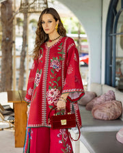 Esmel Nouveau Chapitre Unstitched 3Pc Lawn Suit EUNSS25-03 Maelis