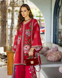 Esmel Nouveau Chapitre Unstitched 3Pc Lawn Suit EUNSS25-03 Maelis