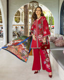 Esmel Nouveau Chapitre Unstitched 3Pc Lawn Suit EUNSS25-03 Maelis